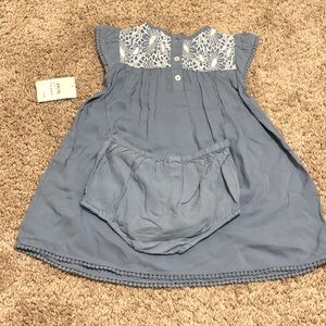 Nordstrom Blue Dress